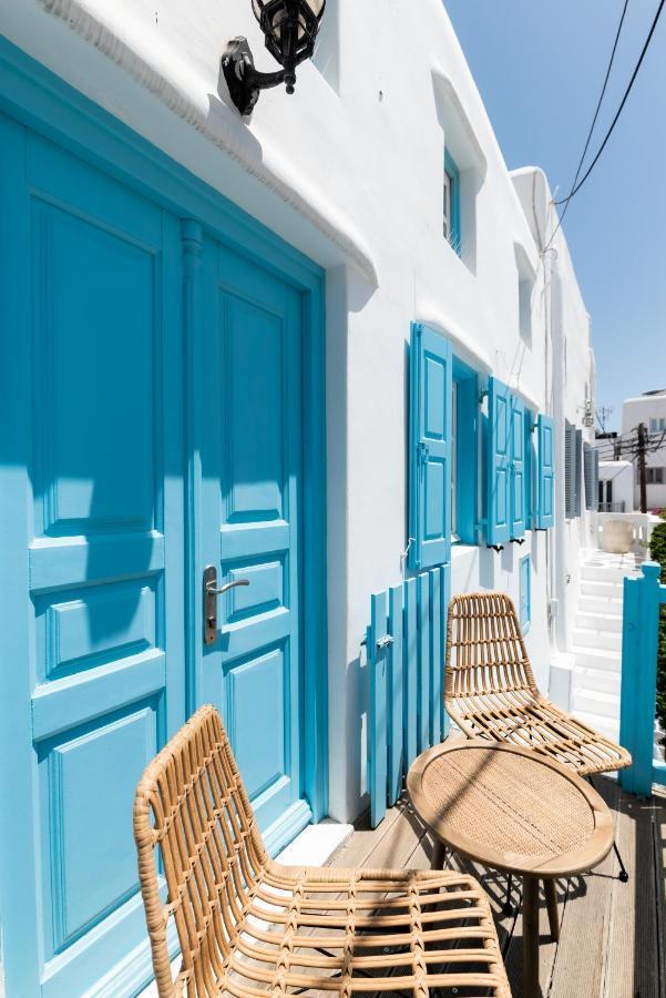 Апартаменты The Famous House Mykonos Mykonos Town Экстерьер фото