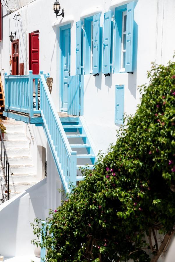 Апартаменты The Famous House Mykonos Mykonos Town Экстерьер фото